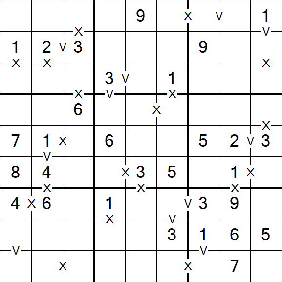 Sudoku XV - Fácil