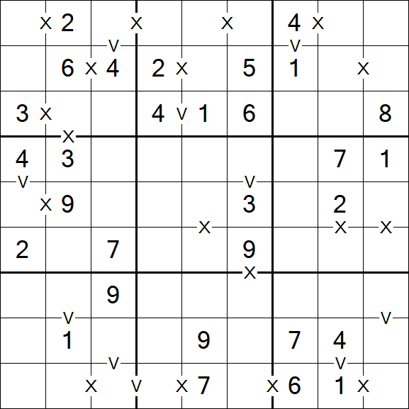 Sudoku XV - Fácil