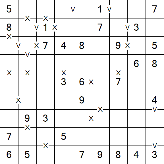 Sudoku XV - Easy
