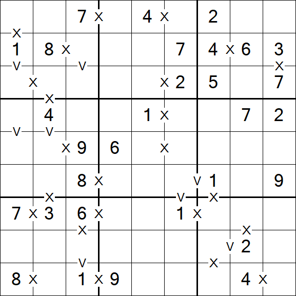 Sudoku XV - Easy