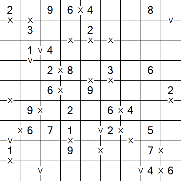Sudoku XV - Easy