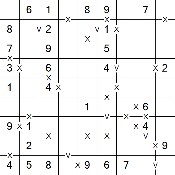 Sudoku XV - Easy