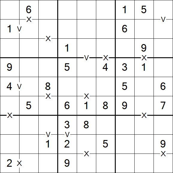 Sudoku XV - Easy