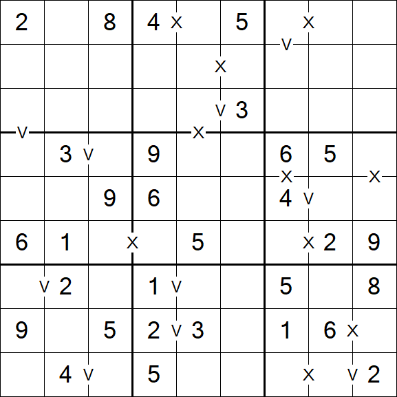 Sudoku XV - Easy