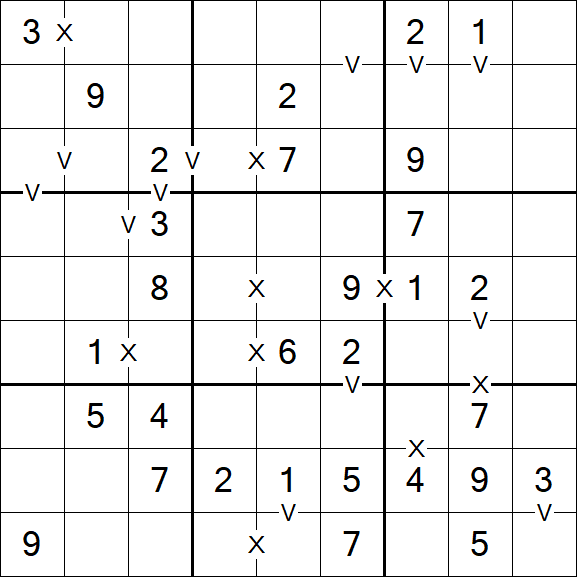 Sudoku XV - Easy