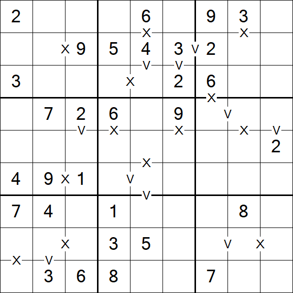 Sudoku XV - Easy