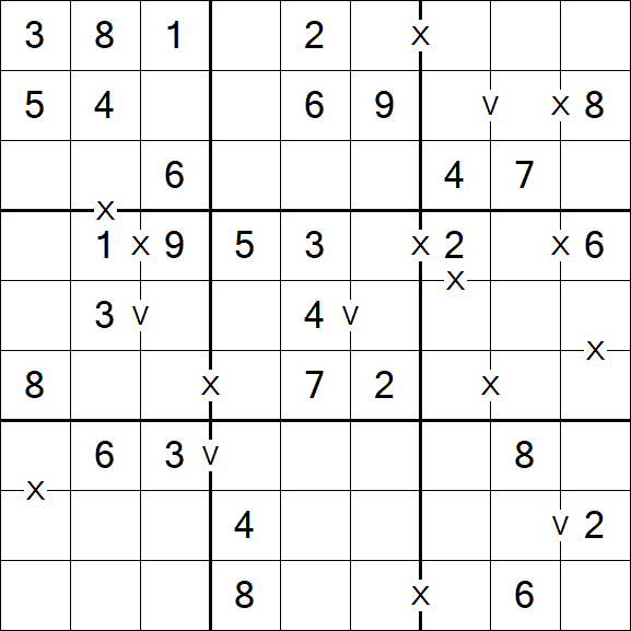 Sudoku XV - Easy