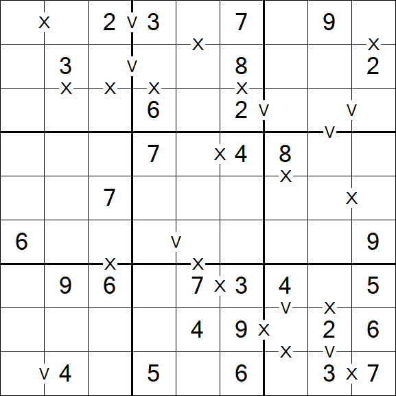 Sudoku XV - Easy