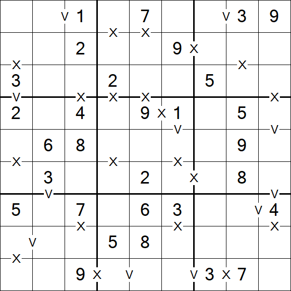 Sudoku XV - Easy