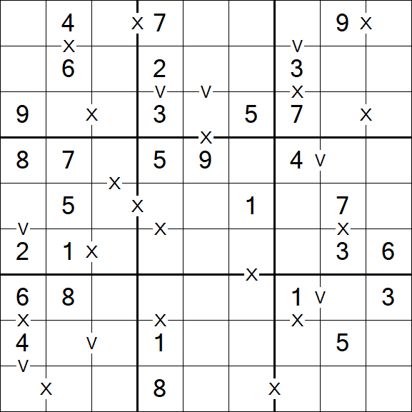 Sudoku XV - Easy