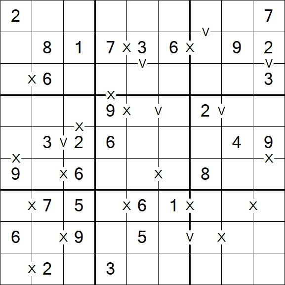 Sudoku XV - Easy