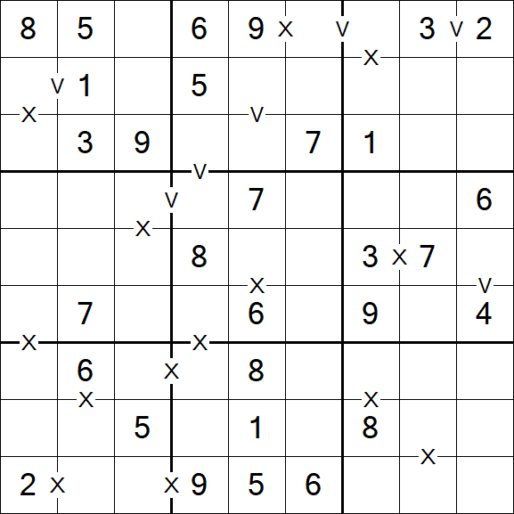 Sudoku XV - Easy