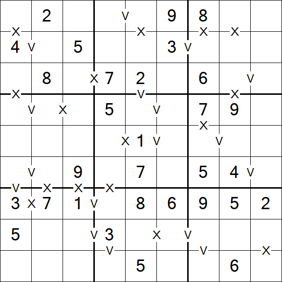 Sudoku XV - Easy