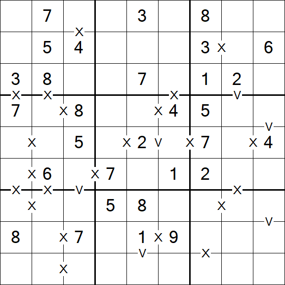 Sudoku XV - Easy