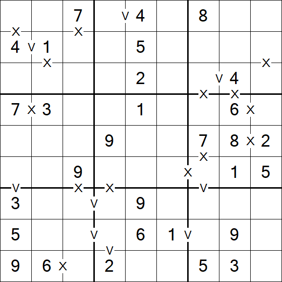 Sudoku XV - Easy