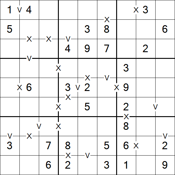 Sudoku XV - Easy
