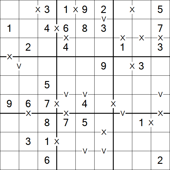 Sudoku XV - Easy