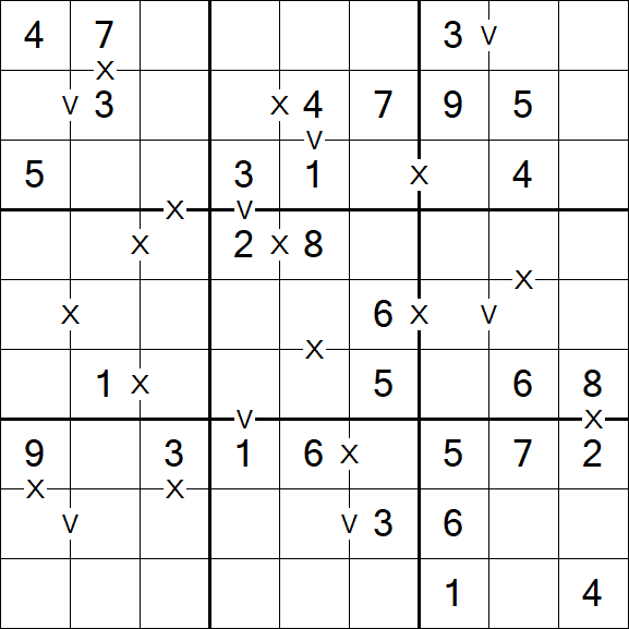 Sudoku XV - Easy