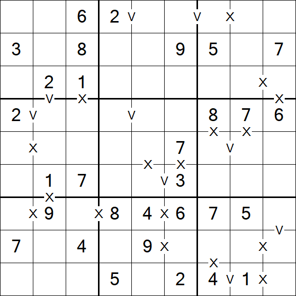 Sudoku XV - Easy