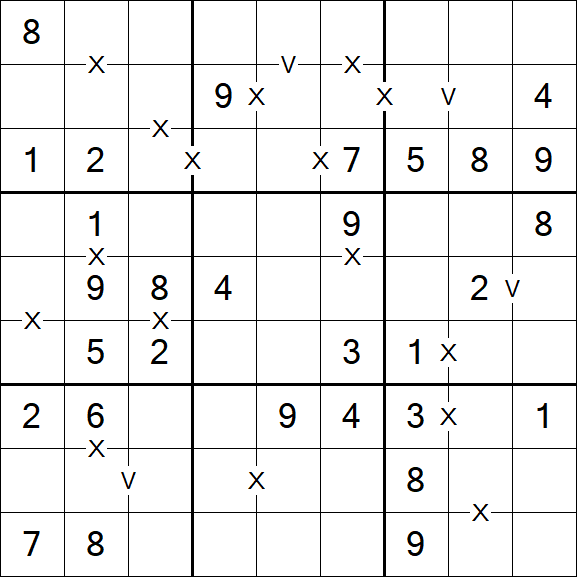 Sudoku XV - Easy