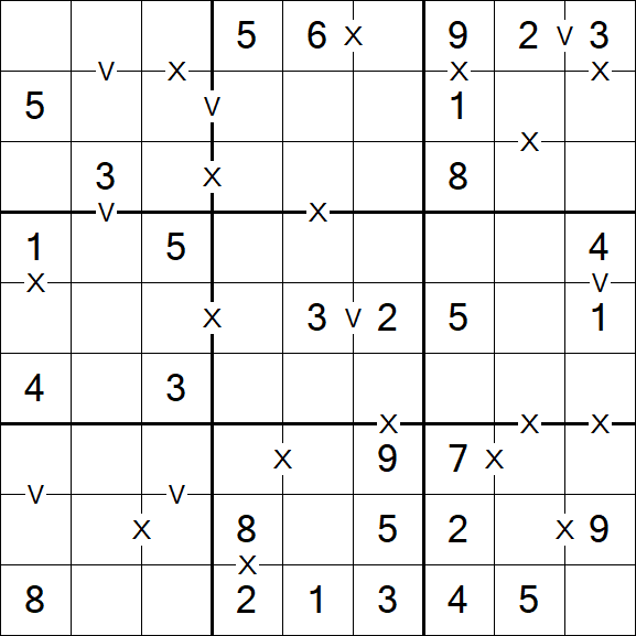 Sudoku XV - Easy