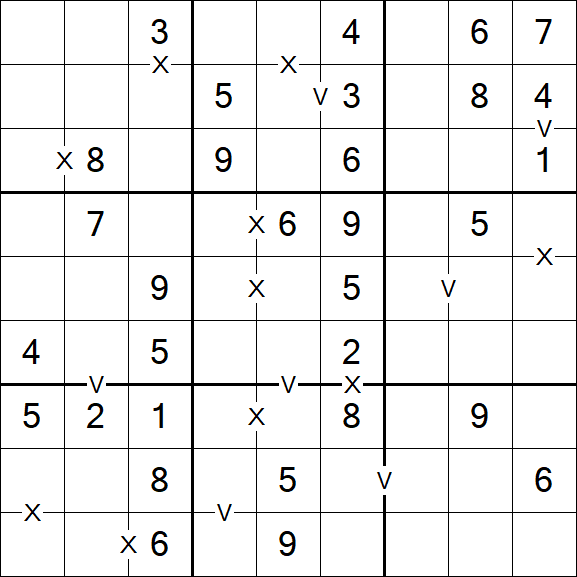 Sudoku XV - Easy