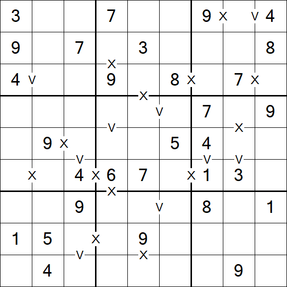 Sudoku XV - Easy