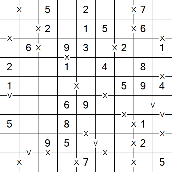 Sudoku XV - Easy