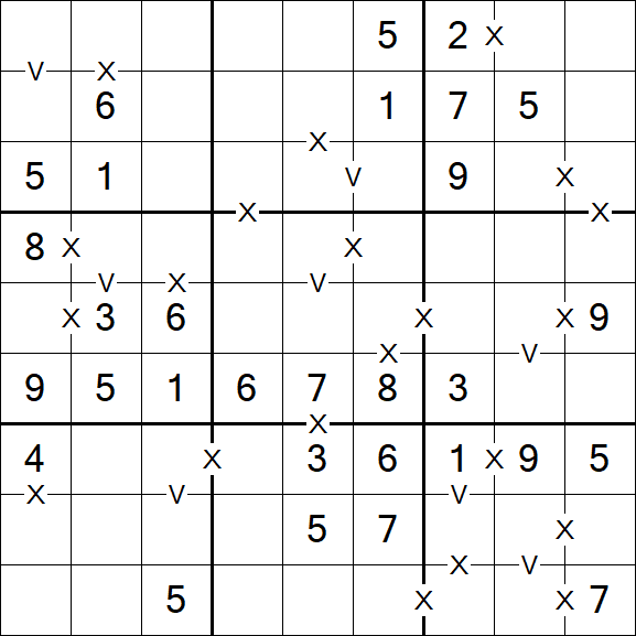 Sudoku XV - Easy