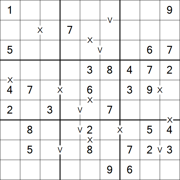 Sudoku XV - Easy