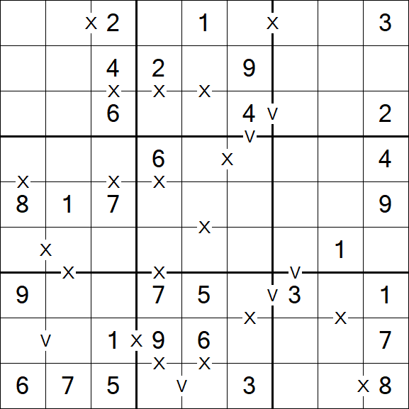 Sudoku XV - Easy