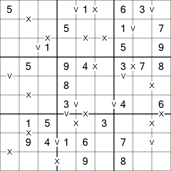 Sudoku XV - Simple