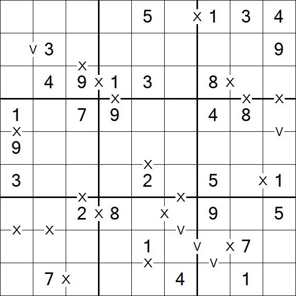 Sudoku XV - Simple