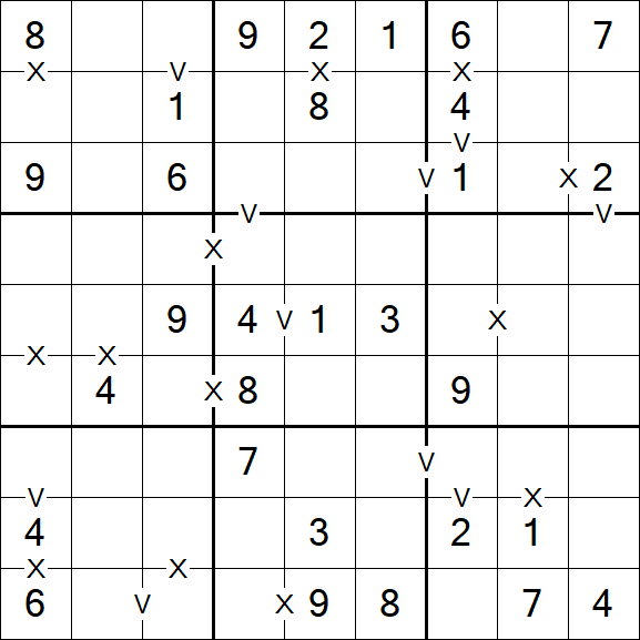 Sudoku XV - Fácil