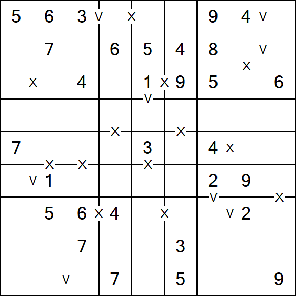 Sudoku XV - Fácil