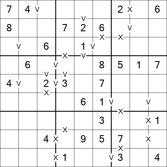 Sudoku XV - Fácil
