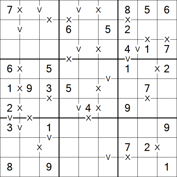 Sudoku XV - Einfach