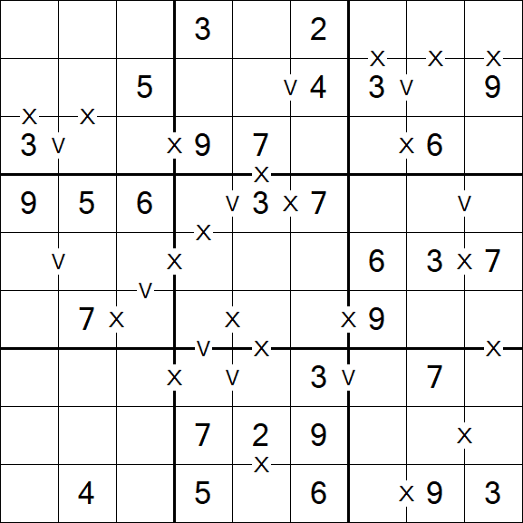 Sudoku XV - Simple