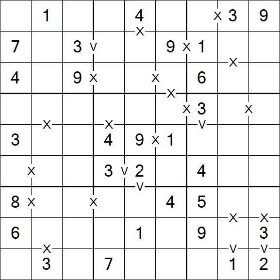 Sudoku XV - Fácil