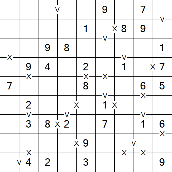 Sudoku XV - Easy