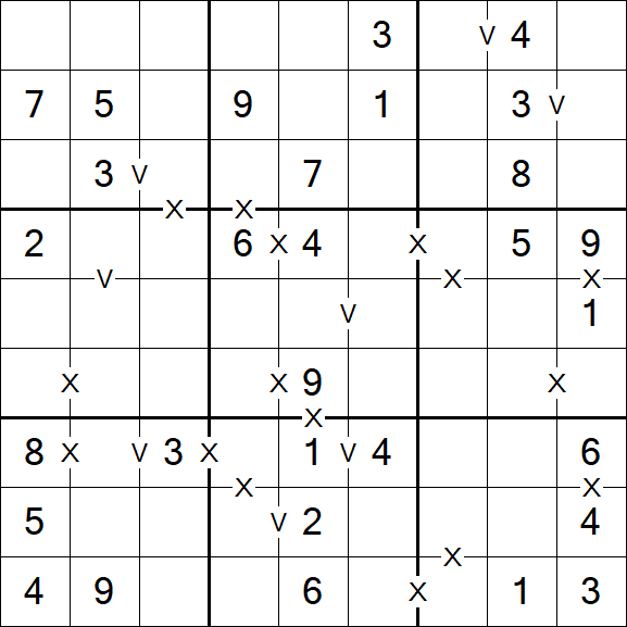 Sudoku XV - Fácil