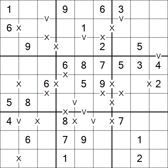 Sudoku XV - Fácil