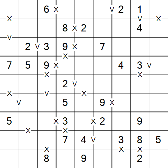 Sudoku XV - Fácil