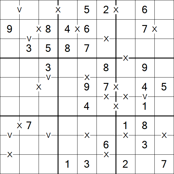 Sudoku XV - Simple