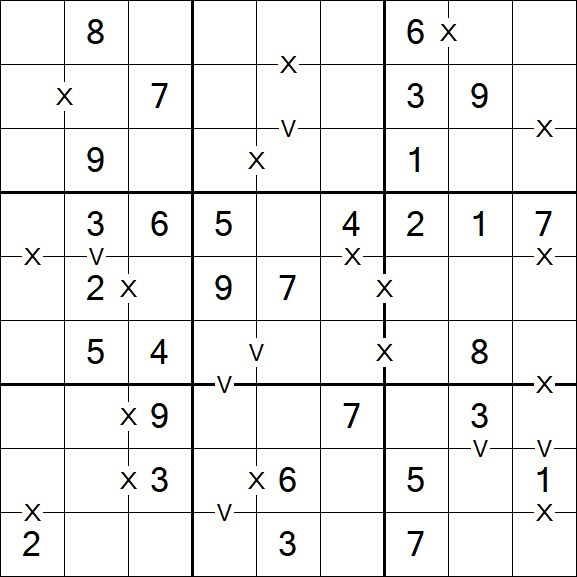 Sudoku XV - Einfach
