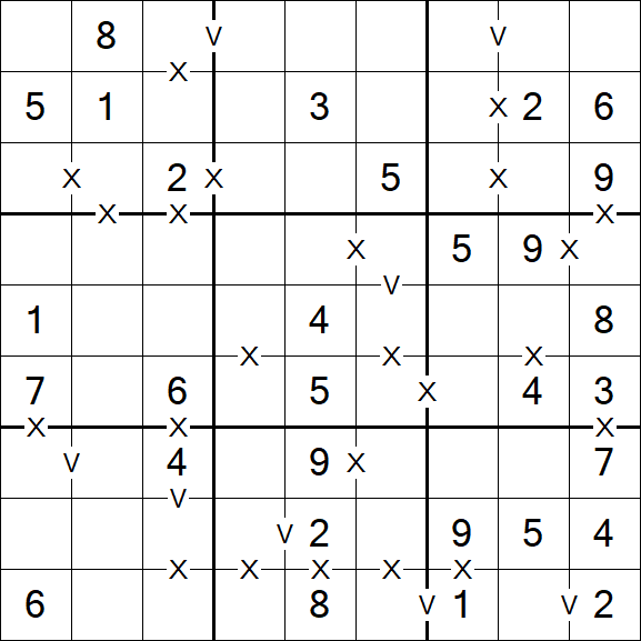 Sudoku XV - Simple