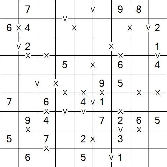 Sudoku XV - Simple