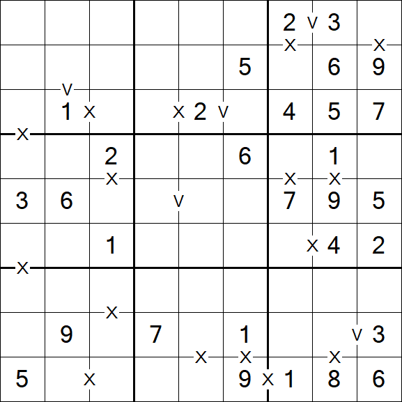 Sudoku XV - Simple