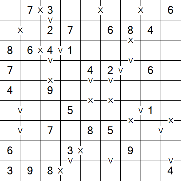 Sudoku XV - Fácil
