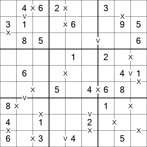 Sudoku XV - Simple